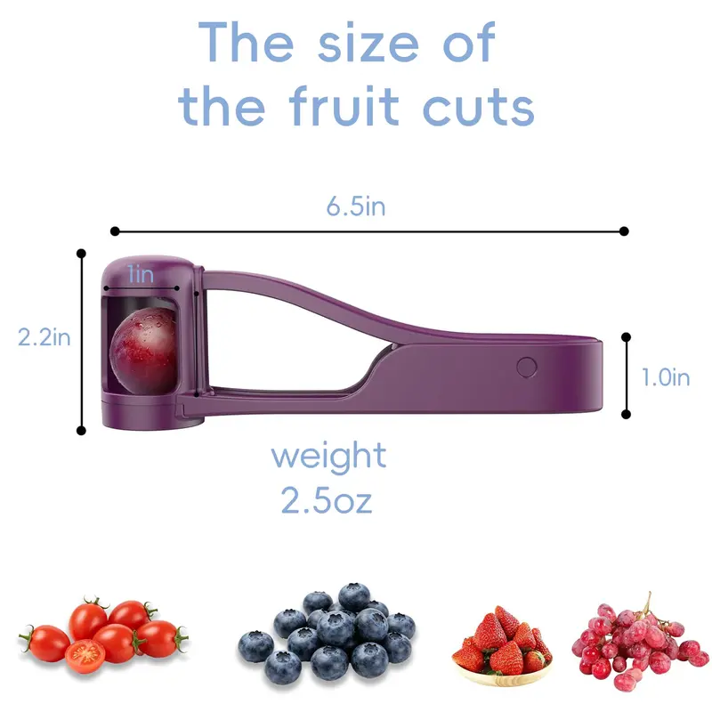 Portable small fruit cutter🍓