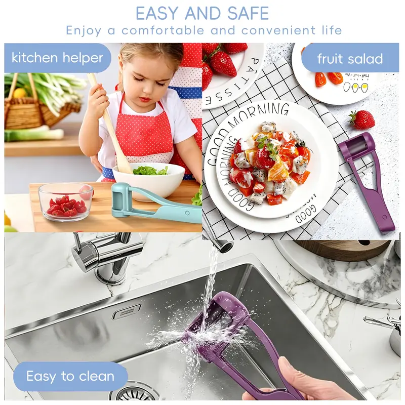 Portable small fruit cutter🍓