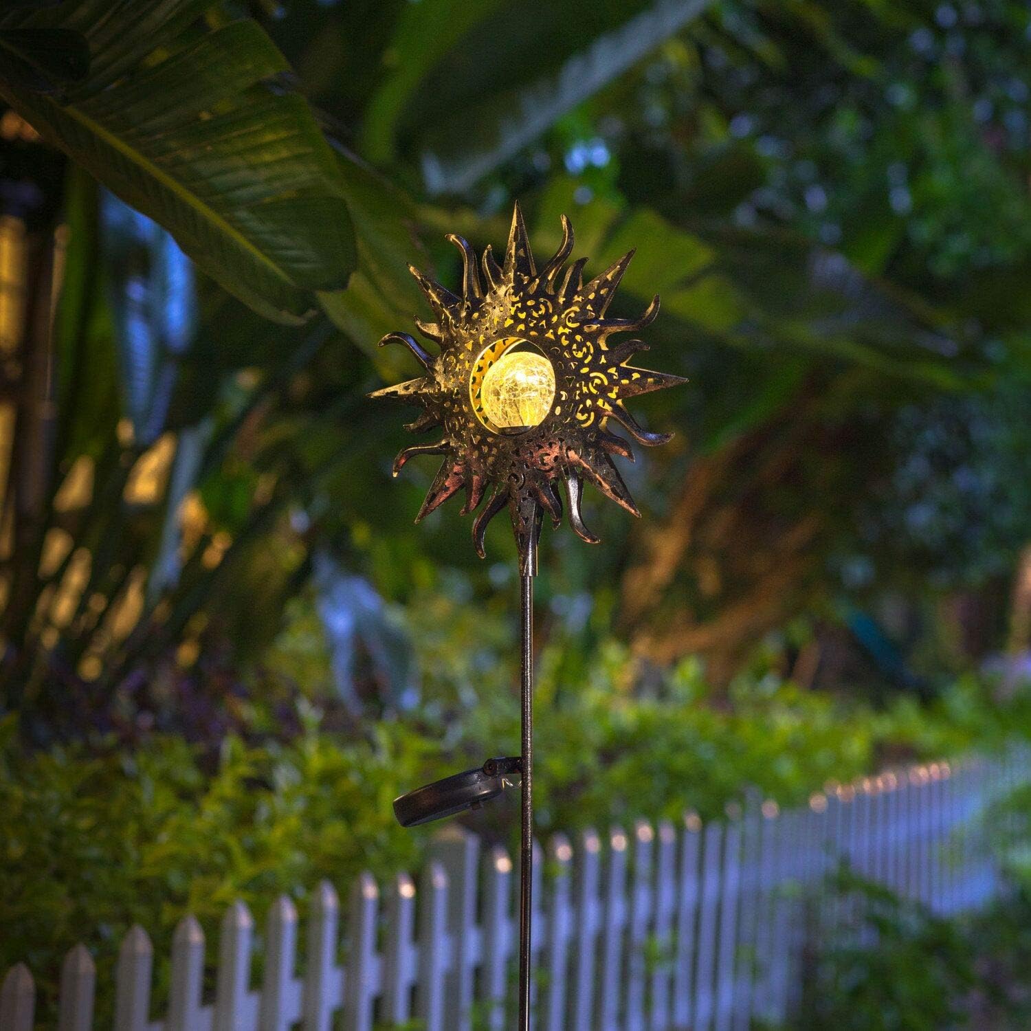 Solar Garden Lights – Transform Your Garden, Patio & Backyard with Warm Glow