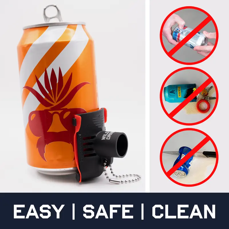 Portable can opener