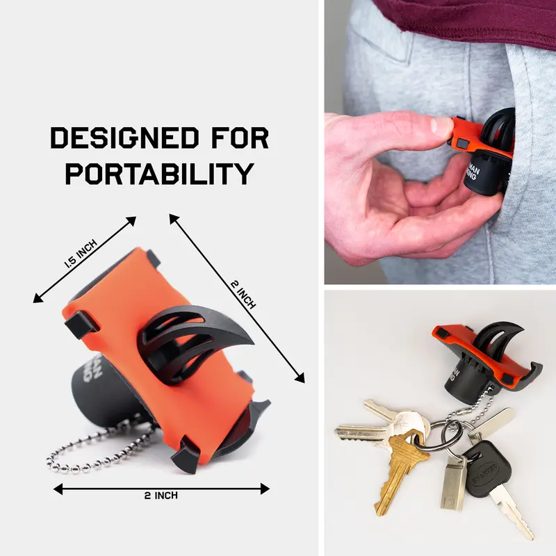 Portable can opener