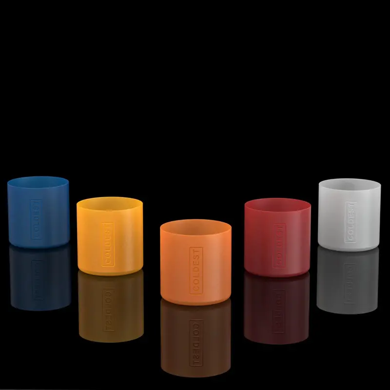 Boots – 5 Pack Silicone Water Bottle Boot Protector Set | Durable Anti-Slip Bottle Bottom Cover to Prevent Dents, Scratches & Noise | Fits COLDEST Bottles & Most Bottles
