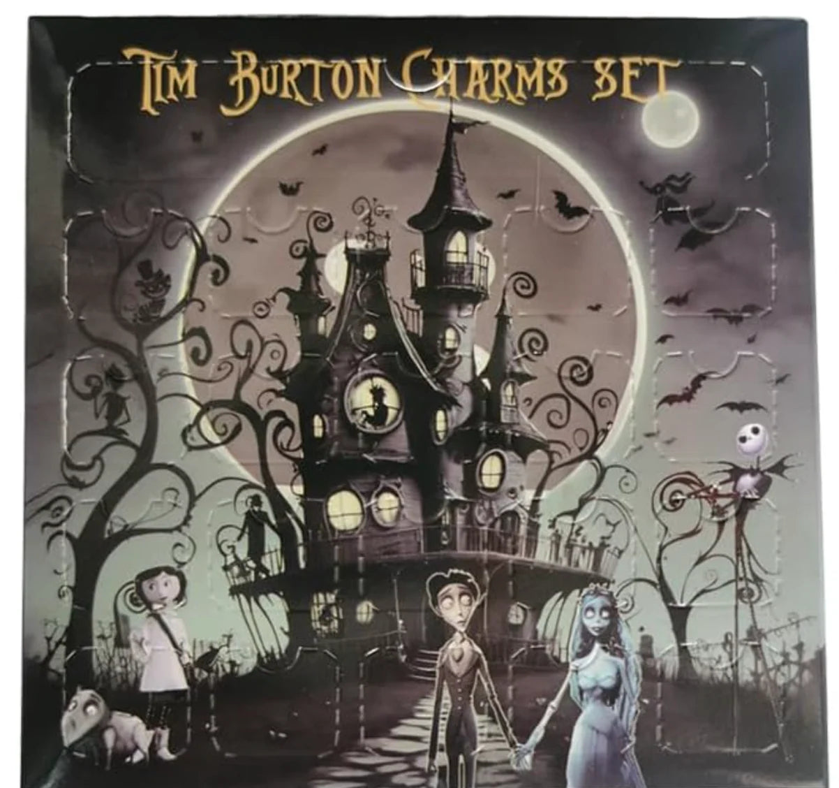 🎃Tim Burton Advent Calendar👻