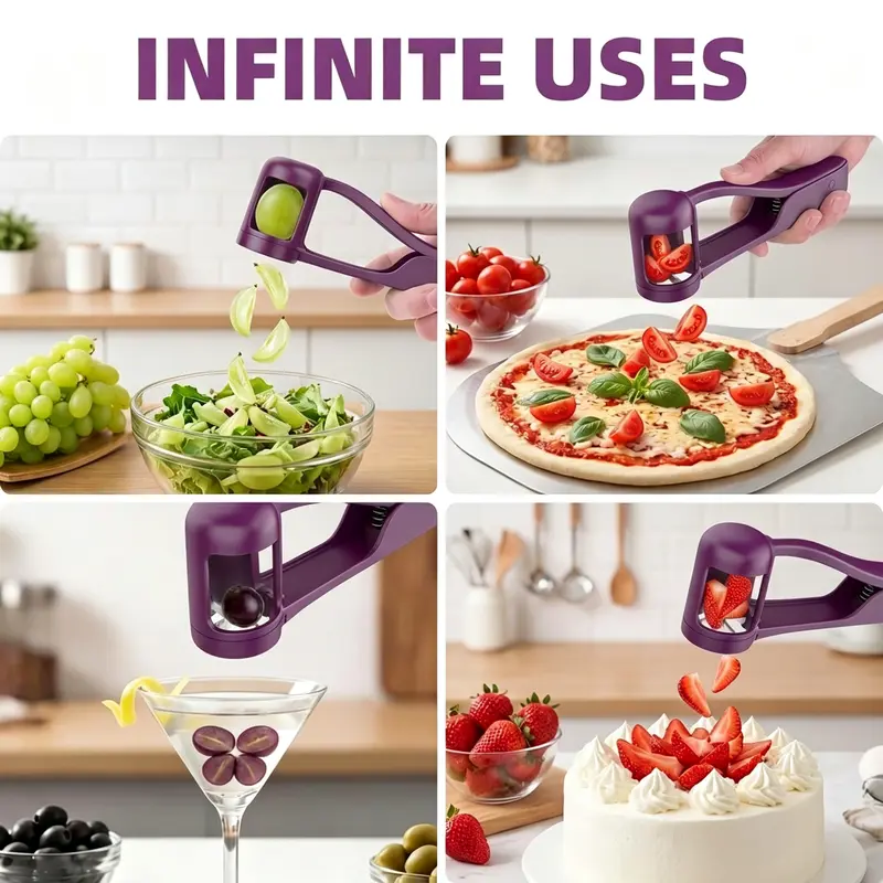 Portable small fruit cutter🍓