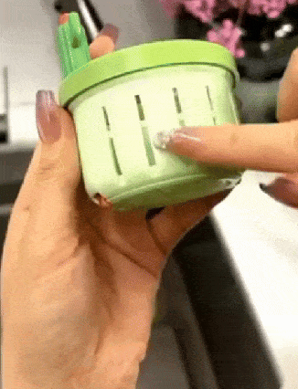 Effortless stain removal
