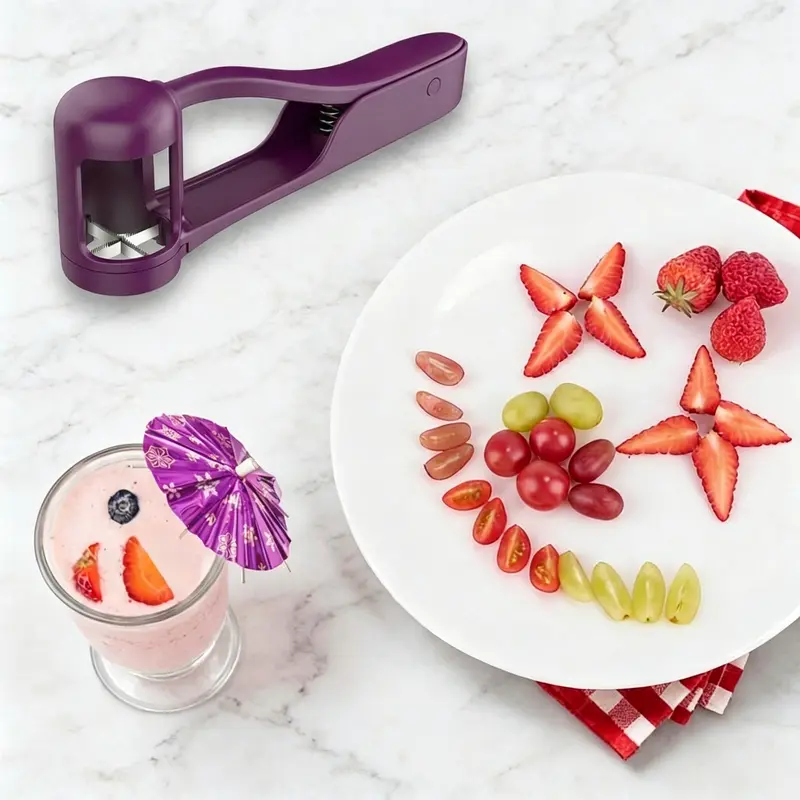 Portable small fruit cutter🍓