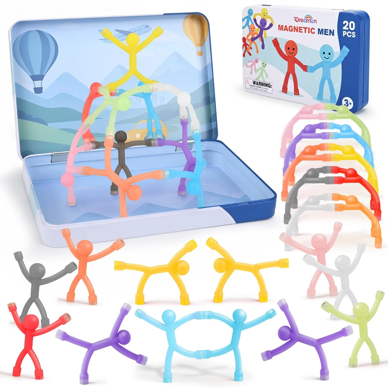 Magnetic Travel Toy Set🎁