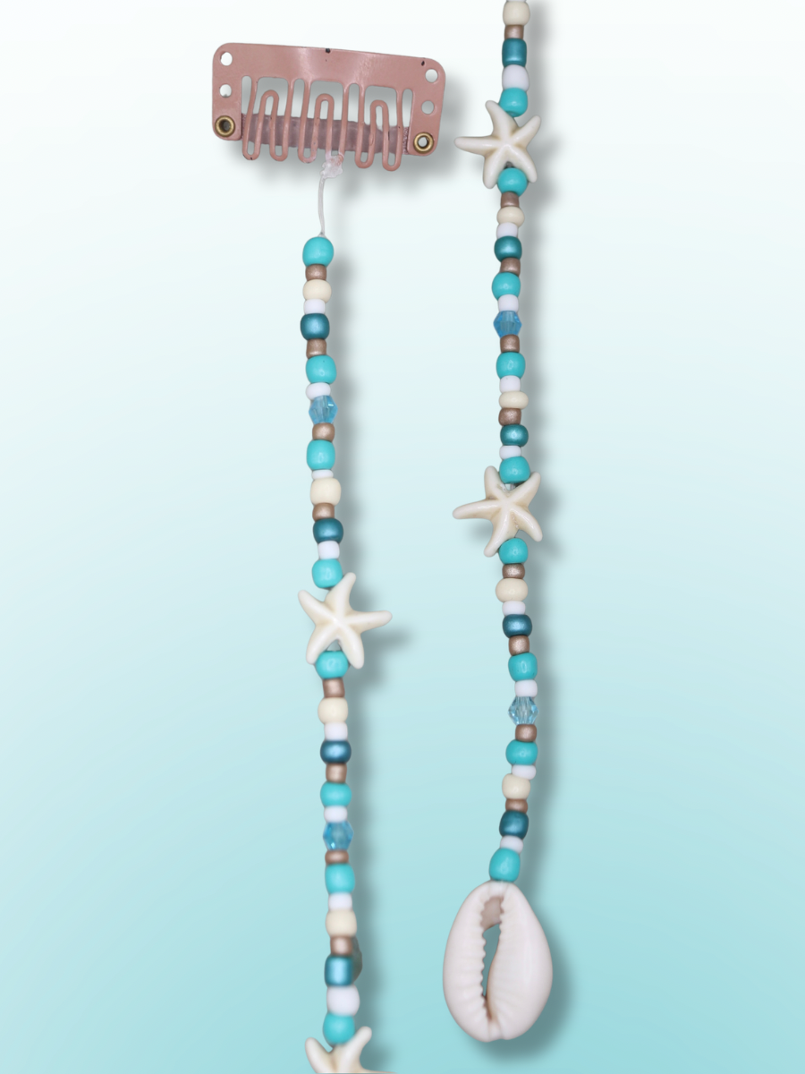(CLIP-ON) Sea Star - Mermaid Extension