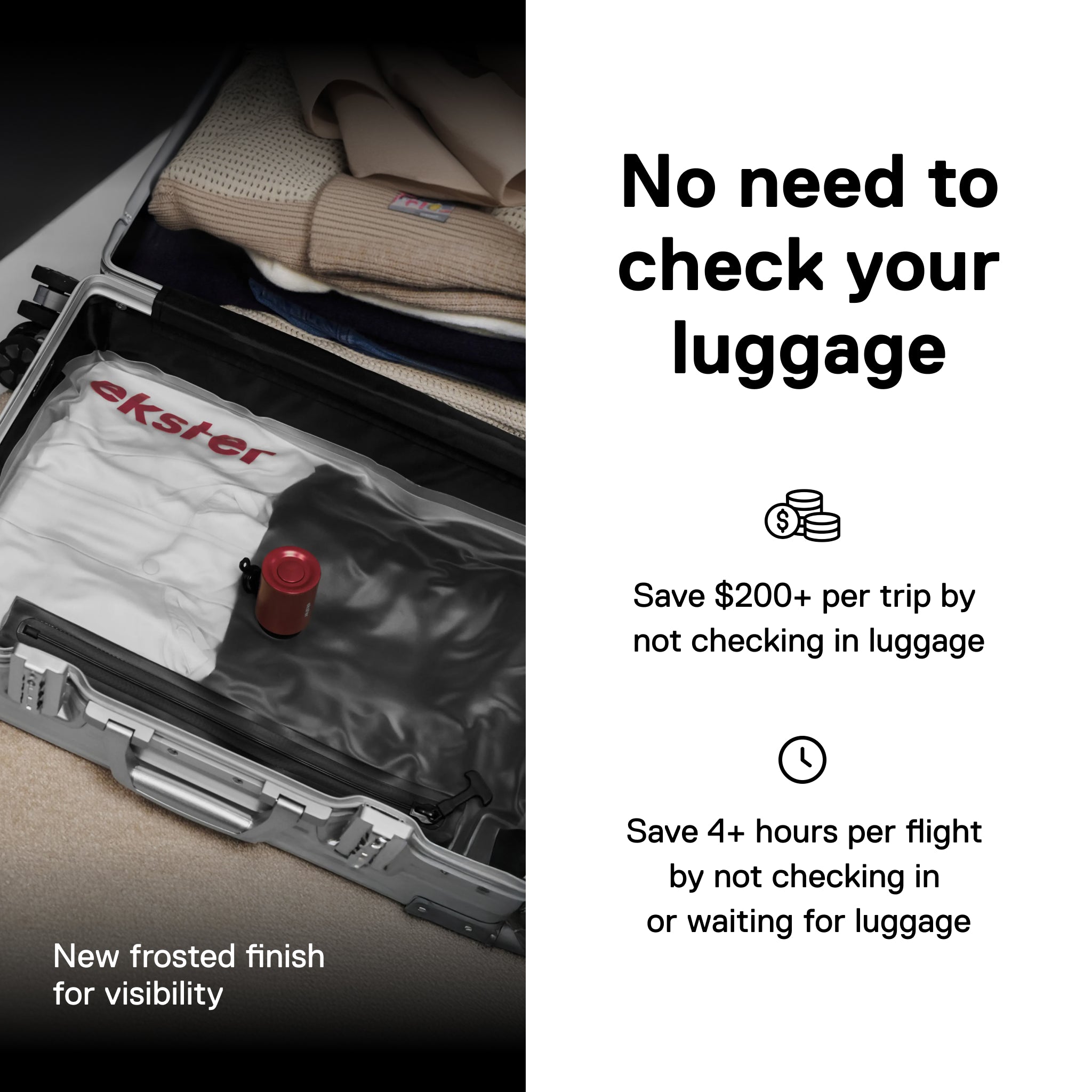 TravelPack™ Vacuum Kit