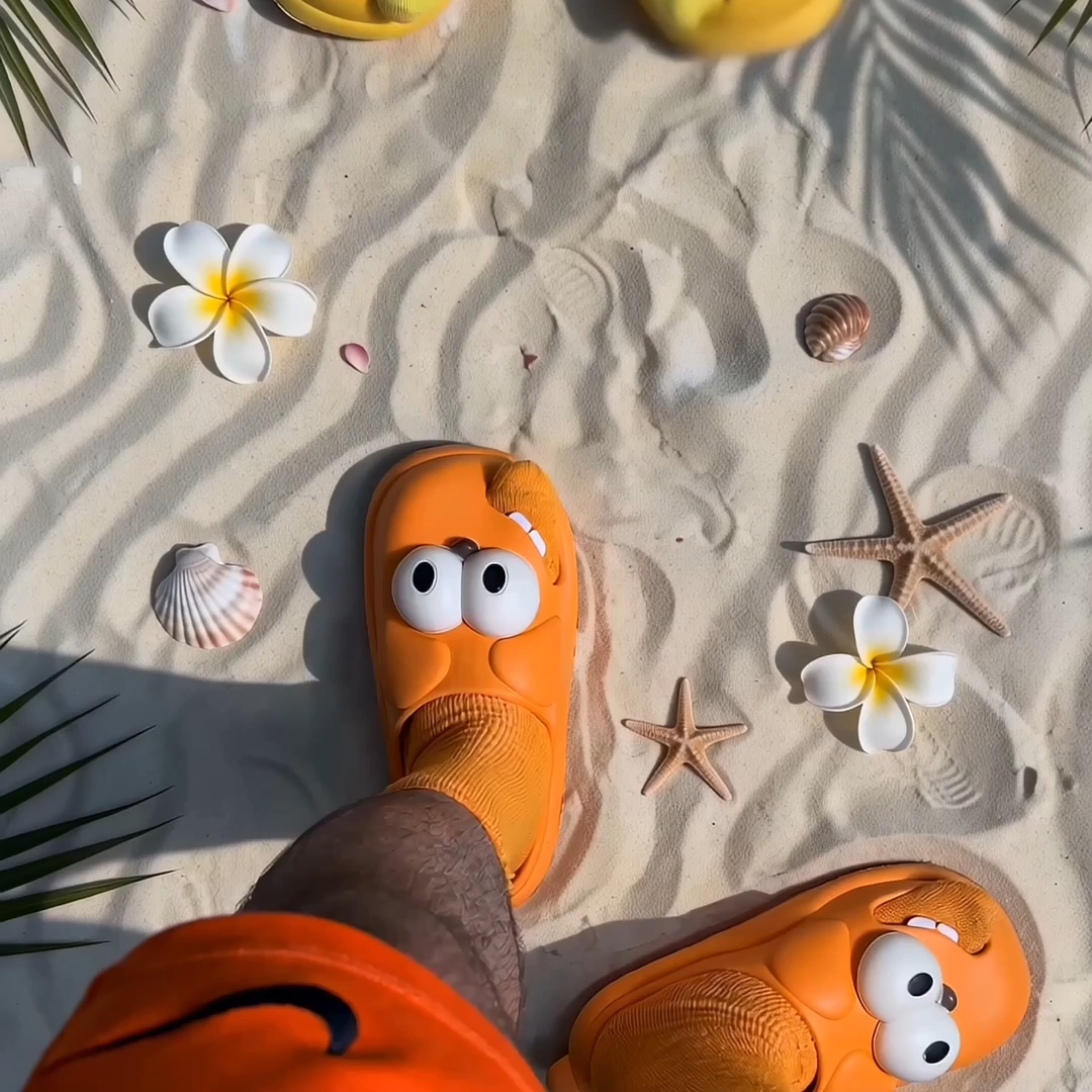 SoleMates™ Kissing Slippers