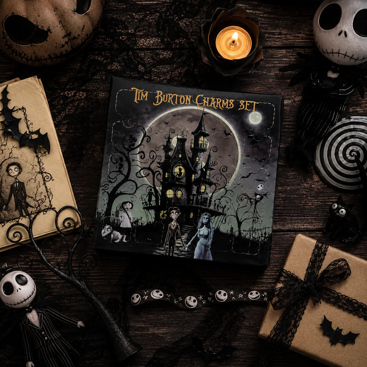 🎃Tim Burton Advent Calendar👻