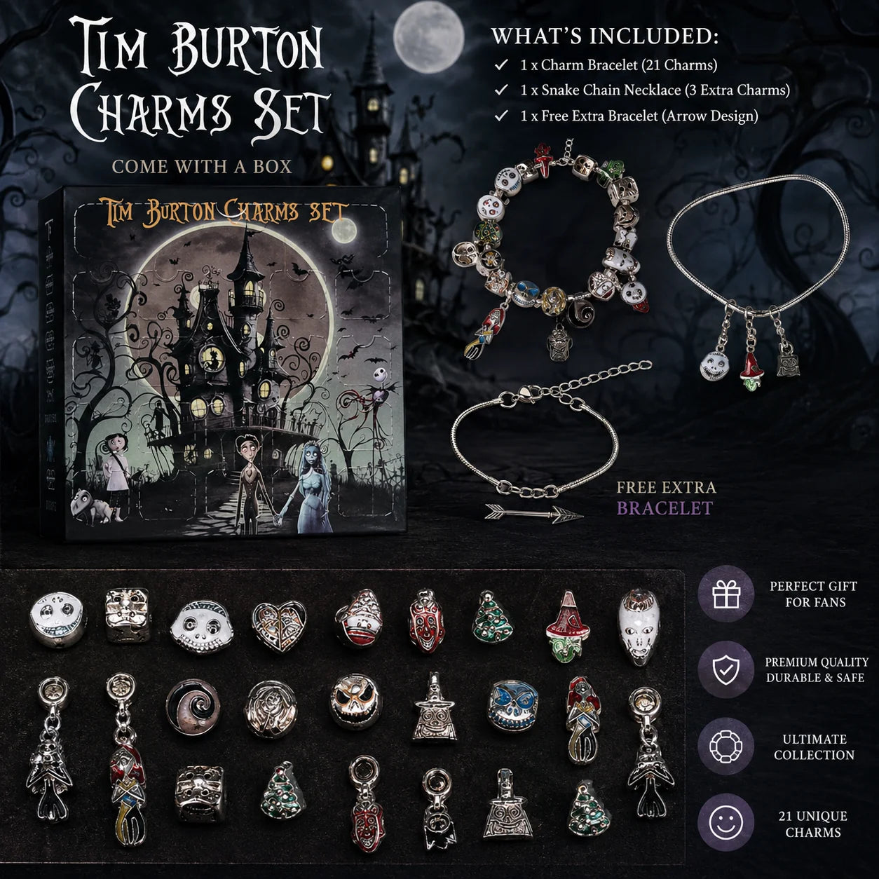 🎃Tim Burton Advent Calendar👻