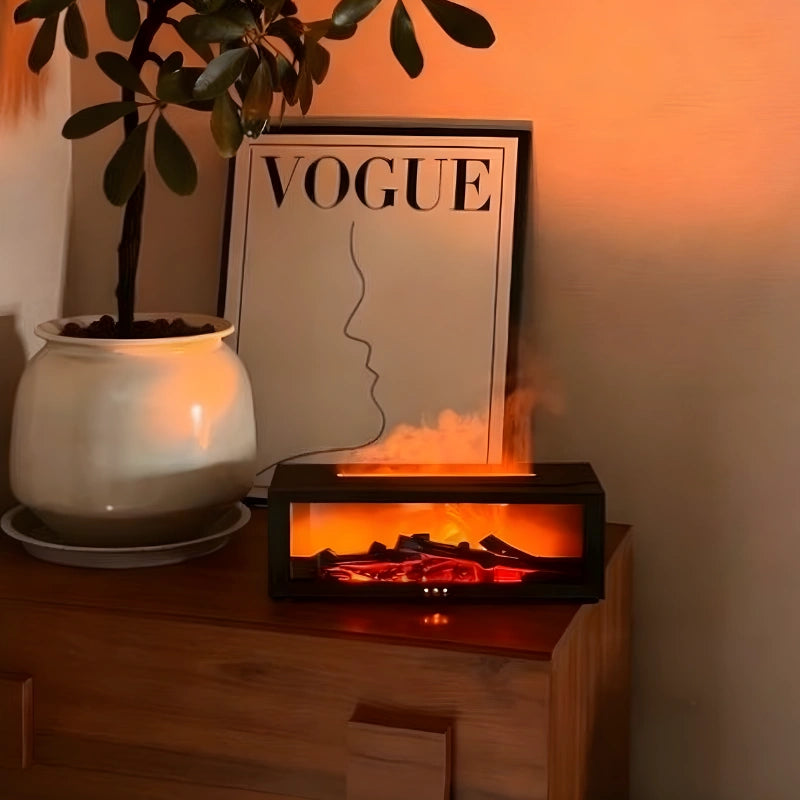Flame Effect Humidifier