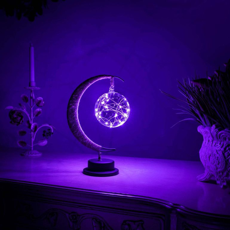 Enchanted Lunar Glow Lamp – Magical Moonlight Desk Lamp for Bedroom, Living Room & Gifts