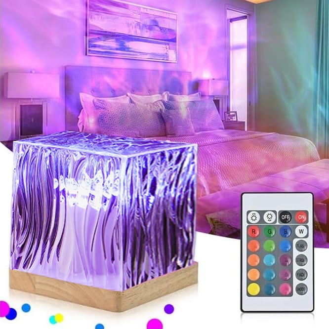 ✨Aurora Borealis Night Light Projector