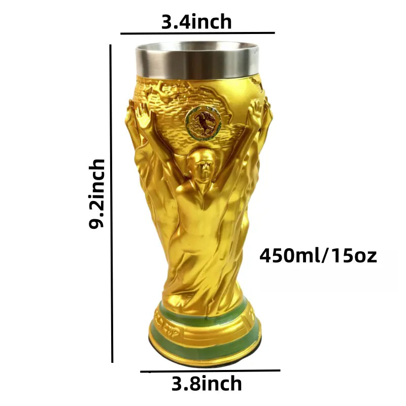 2026 Summer Soccer Trophy Cup