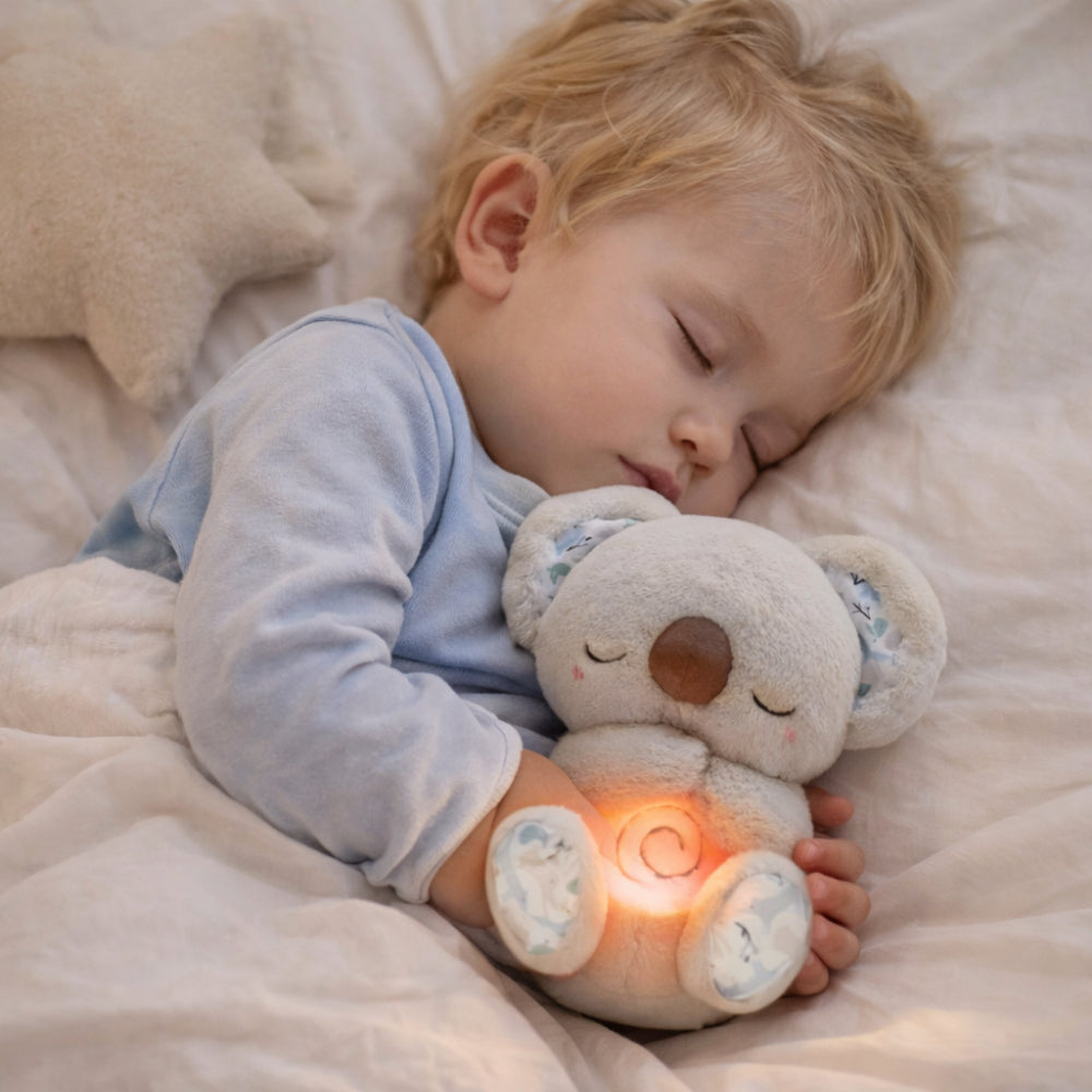 👉 Breathing Sleep Plush Toy – Calming Bedtime Stuffed Animal for Kids