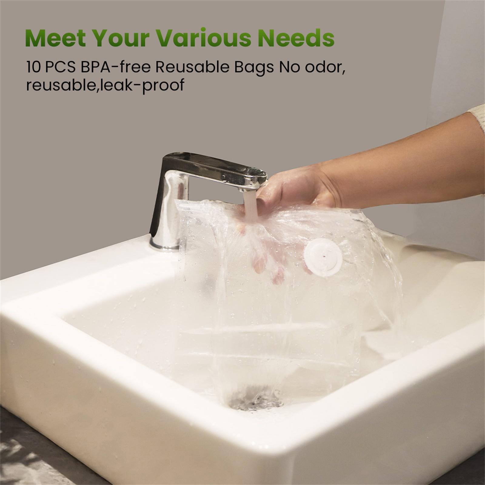 Vacuum Sealer for Food with Visual Water Storage Tank