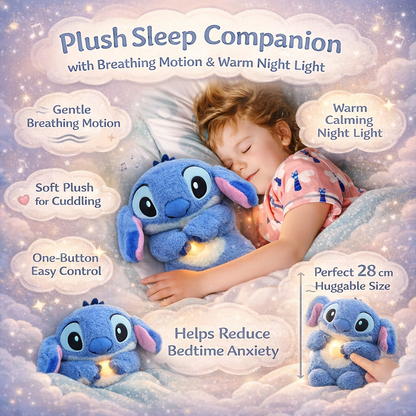 👉 Breathing Sleep Plush Toy – Calming Bedtime Stuffed Animal for Kids