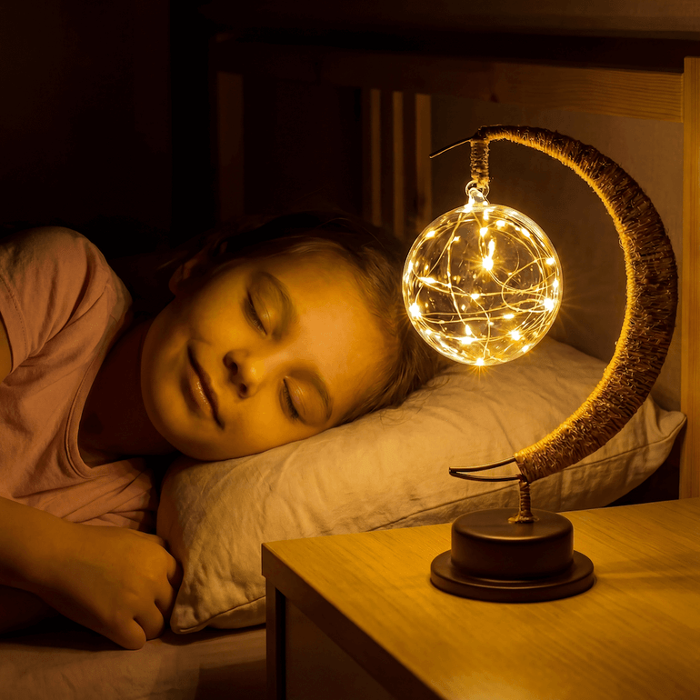 Enchanted Lunar Glow Lamp – Magical Moonlight Desk Lamp for Bedroom, Living Room & Gifts