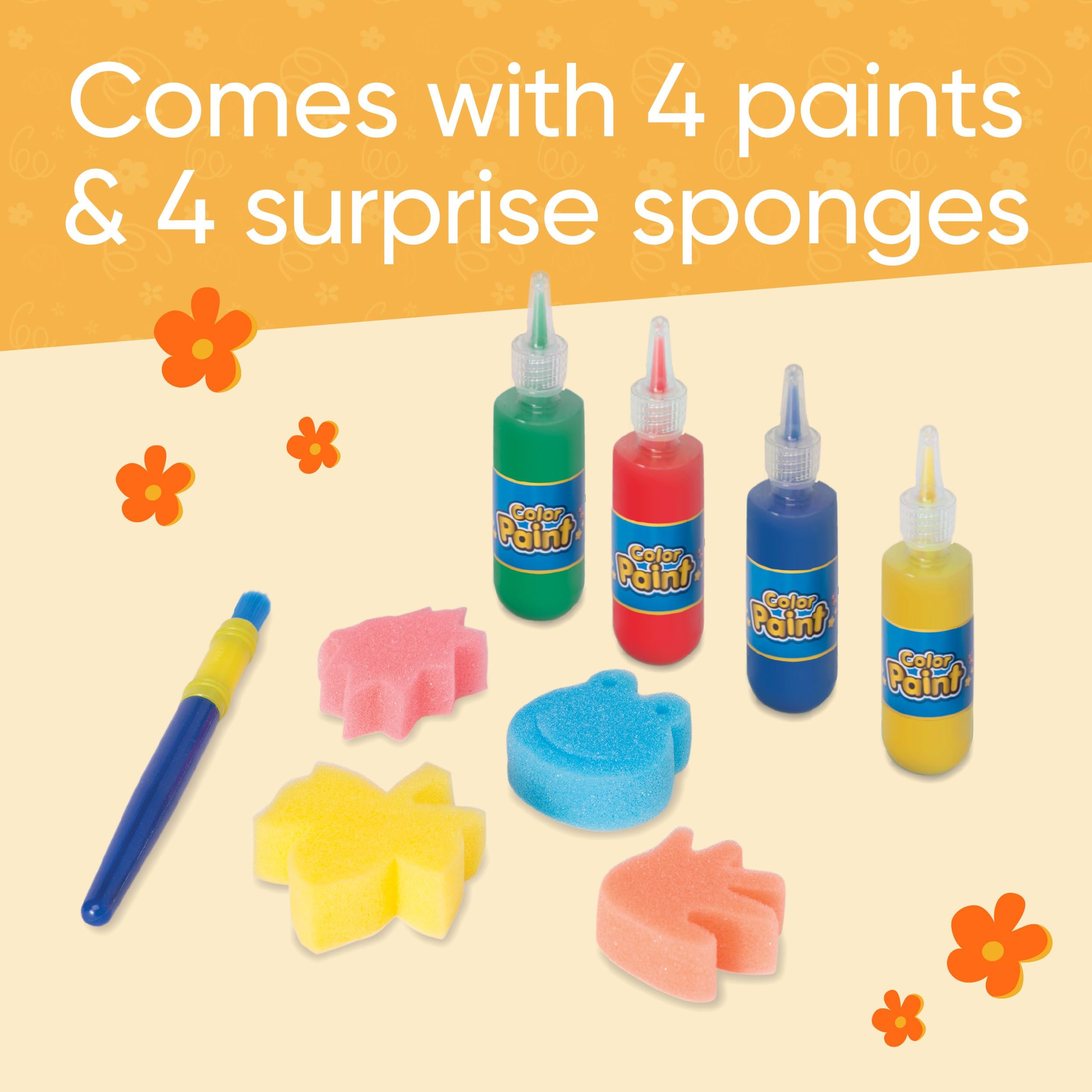Portable Inflatable Outdoor Painting Station & Sensory Toy Set for Kids (Easy Hose-Down Clean)