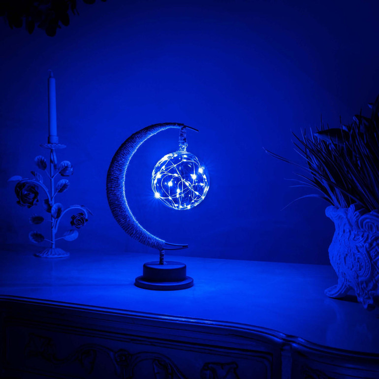 Enchanted Lunar Glow Lamp – Magical Moonlight Desk Lamp for Bedroom, Living Room & Gifts