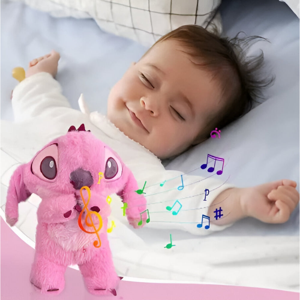 👉 Breathing Sleep Plush Toy – Calming Bedtime Stuffed Animal for Kids
