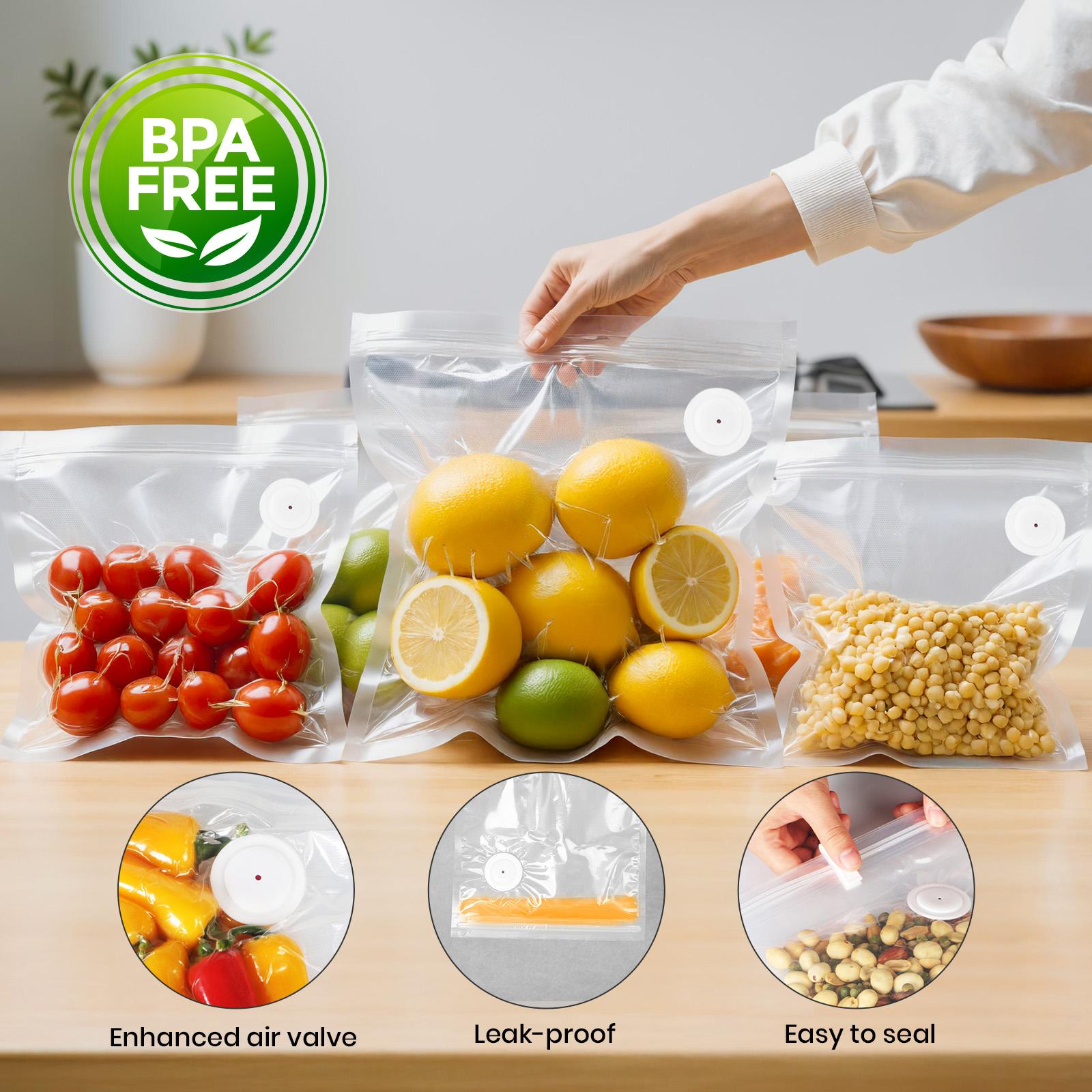 Vacuum Sealer for Food with Visual Water Storage Tank