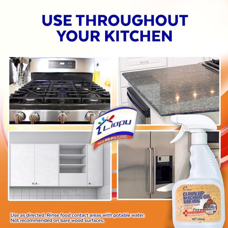 📢📢Buy 2 get 1 free⏰Oven & Grill Cleaner Spray