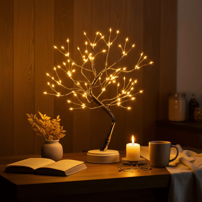 Fairy Light Spirit Tree