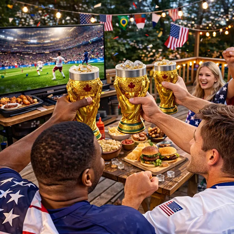 2026 Summer Soccer Trophy Cup