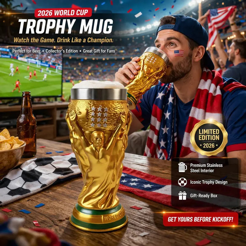 2026 Summer Soccer Trophy Cup