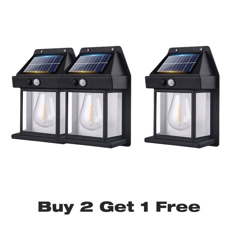 💡🎉 50% OFF! Solar Wall Light with Motion Sensor – Weatherproof, Zero-Energy-Cost Solar Lights 🌟