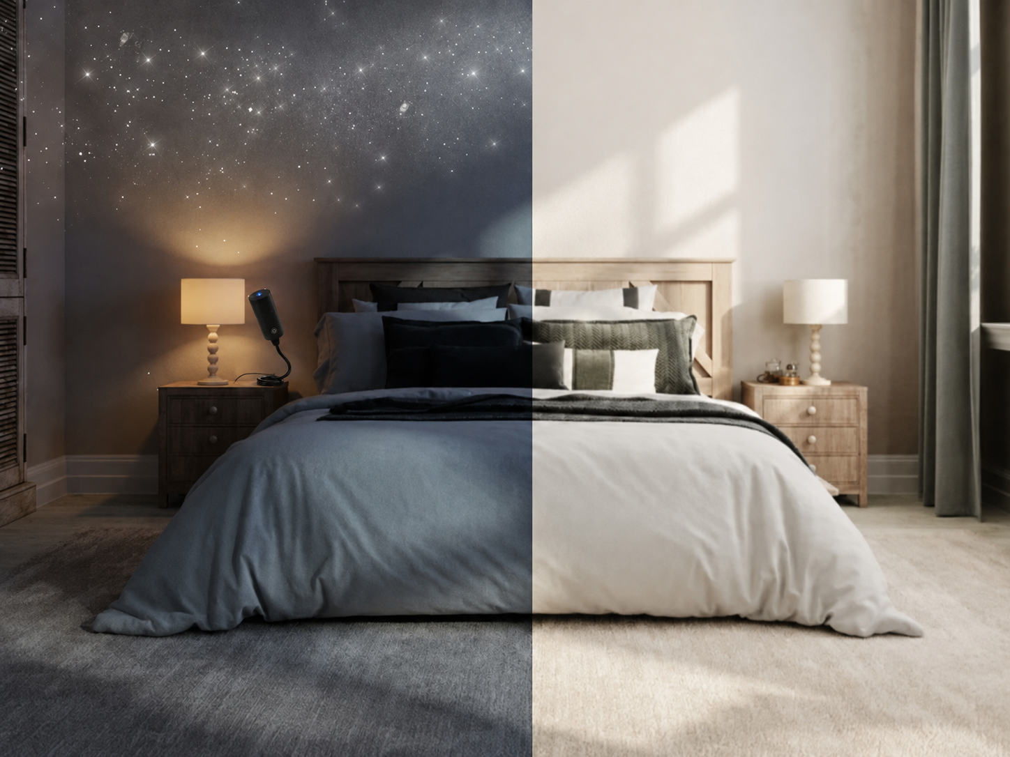 Cozy bedroom lighting upgrades
