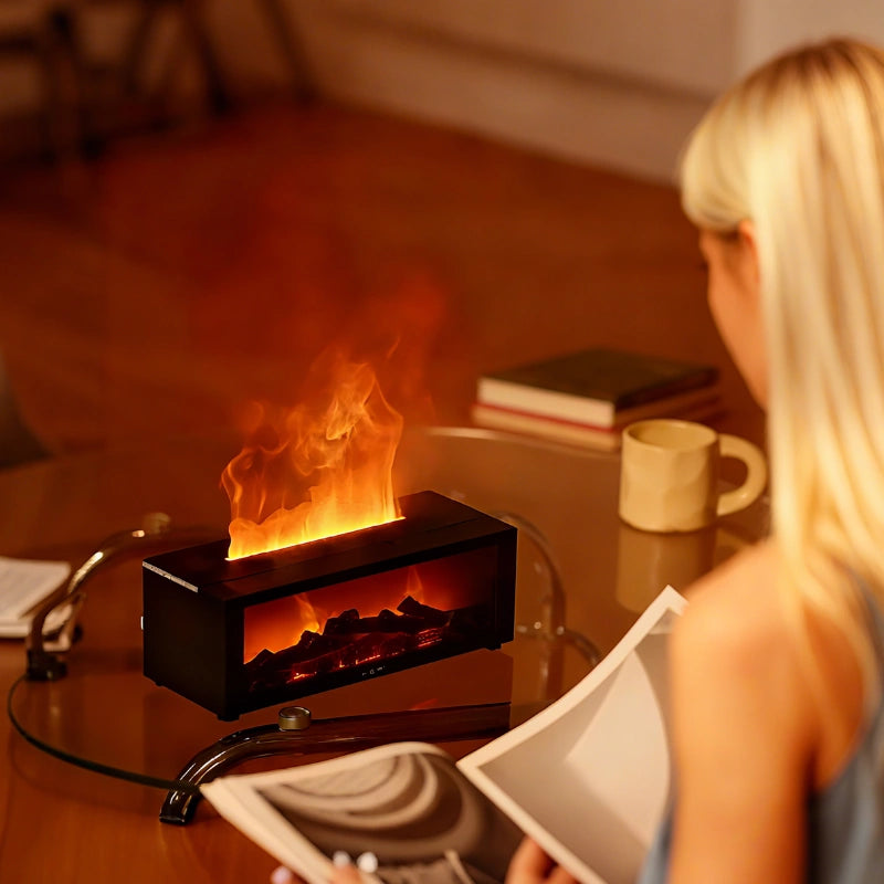 Flame Effect Humidifier