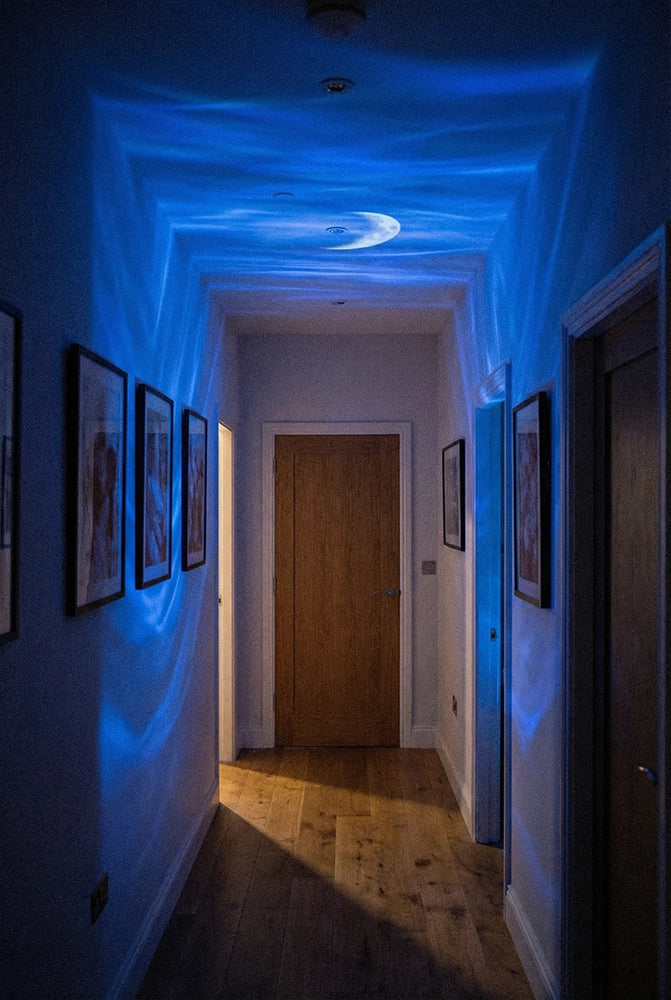 Aurora projector room lighting