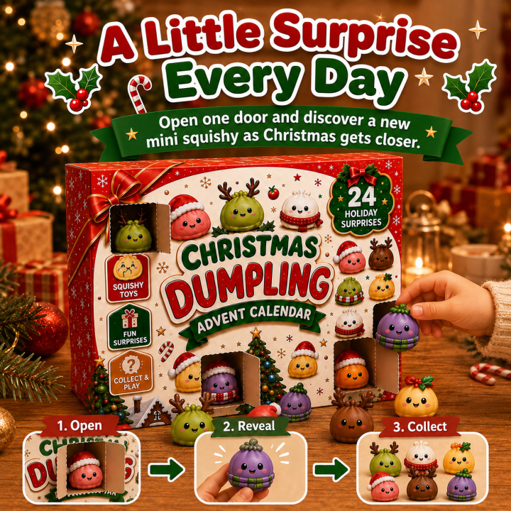 24 Days of Mini Squishies Advent Calendar