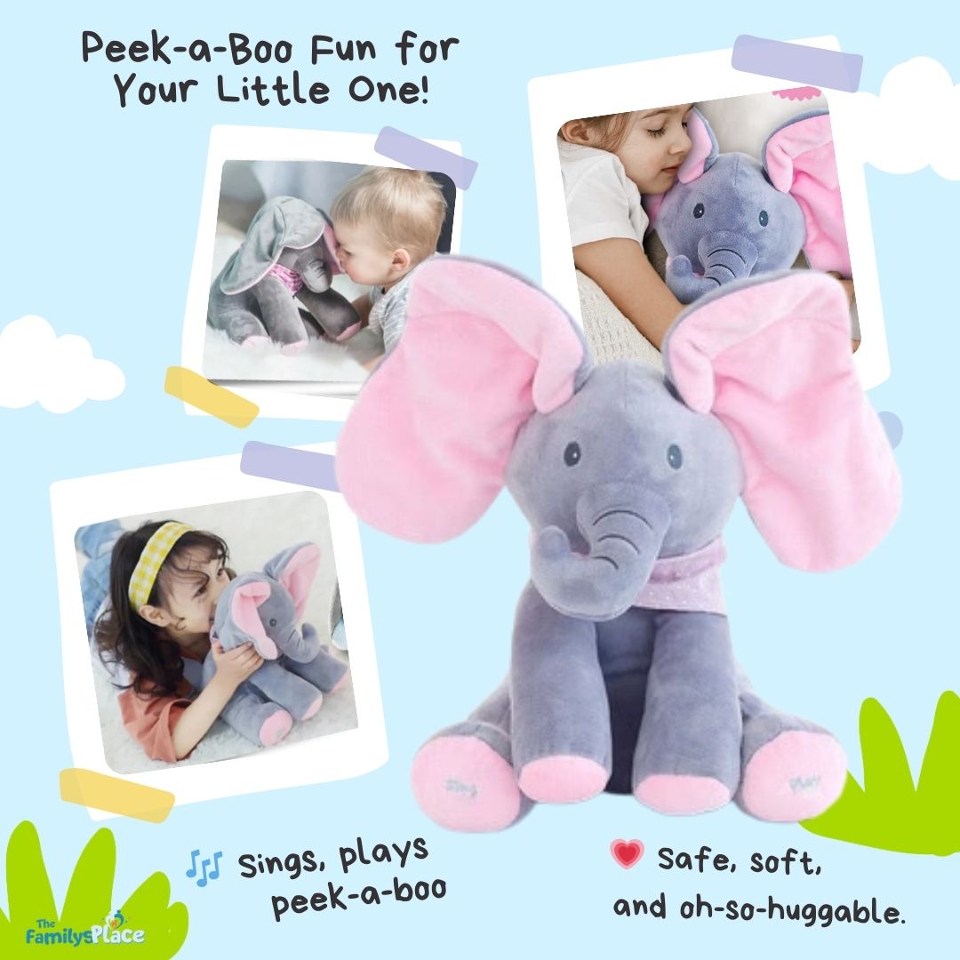 👉 Breathing Sleep Plush Toy – Calming Bedtime Stuffed Animal for Kids