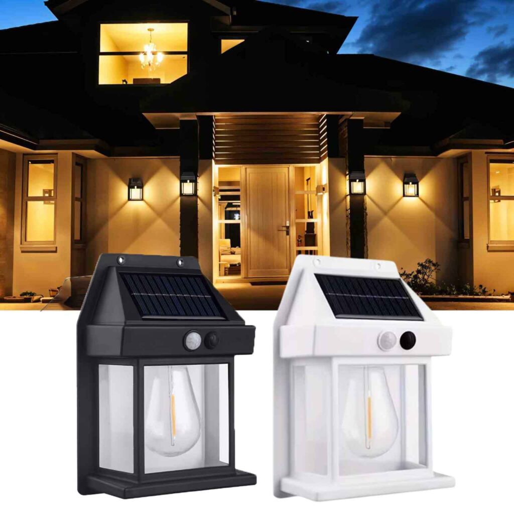 Curb appeal, day and night.