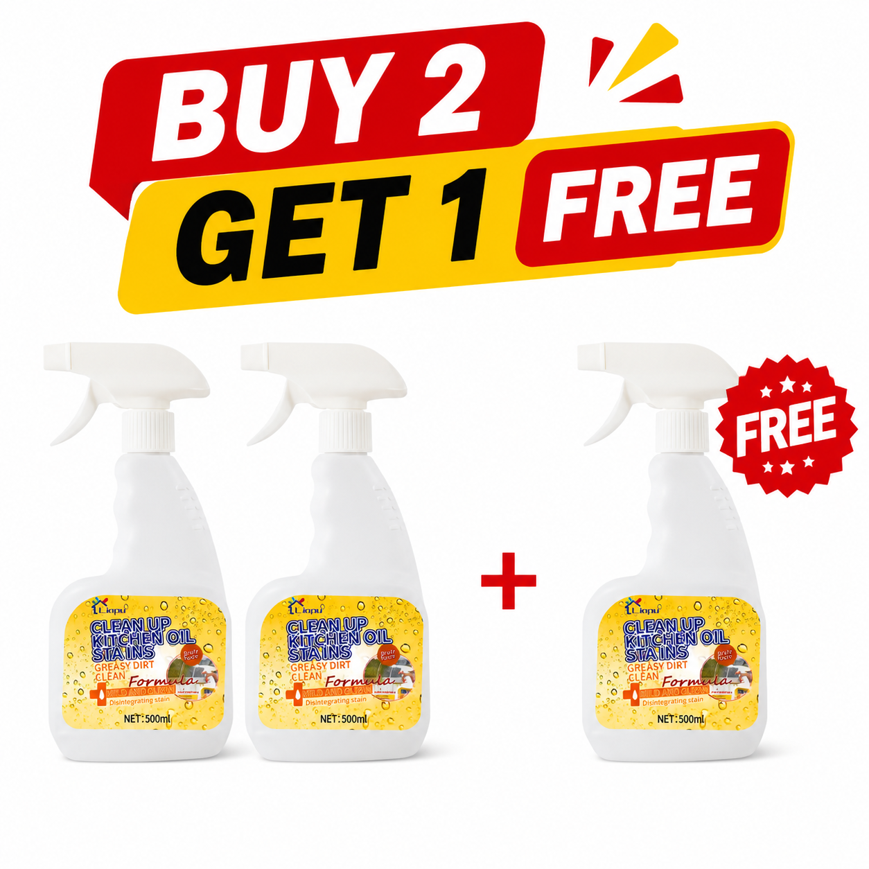 📢📢Buy 2 get 1 free⏰Oven & Grill Cleaner Spray