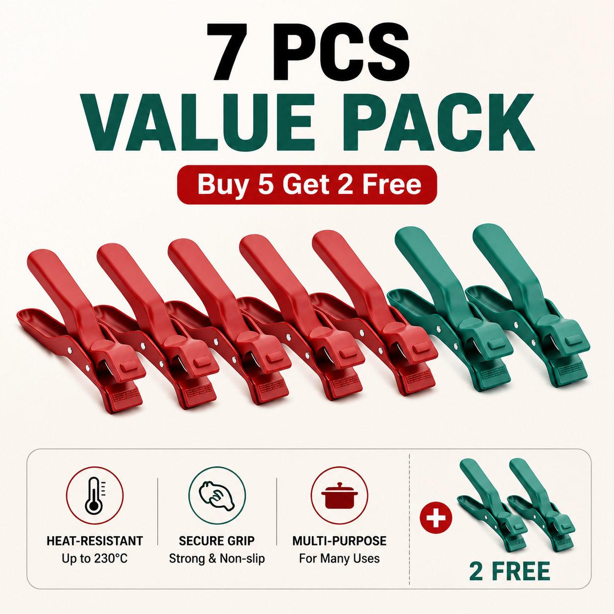 🔥Multi-Purpose Anti-Scald Bowl Holder Clip for Kitchen