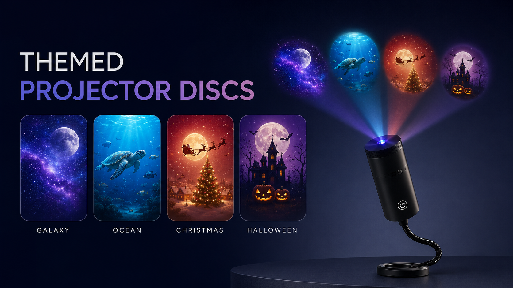 Themed Projector Discs
