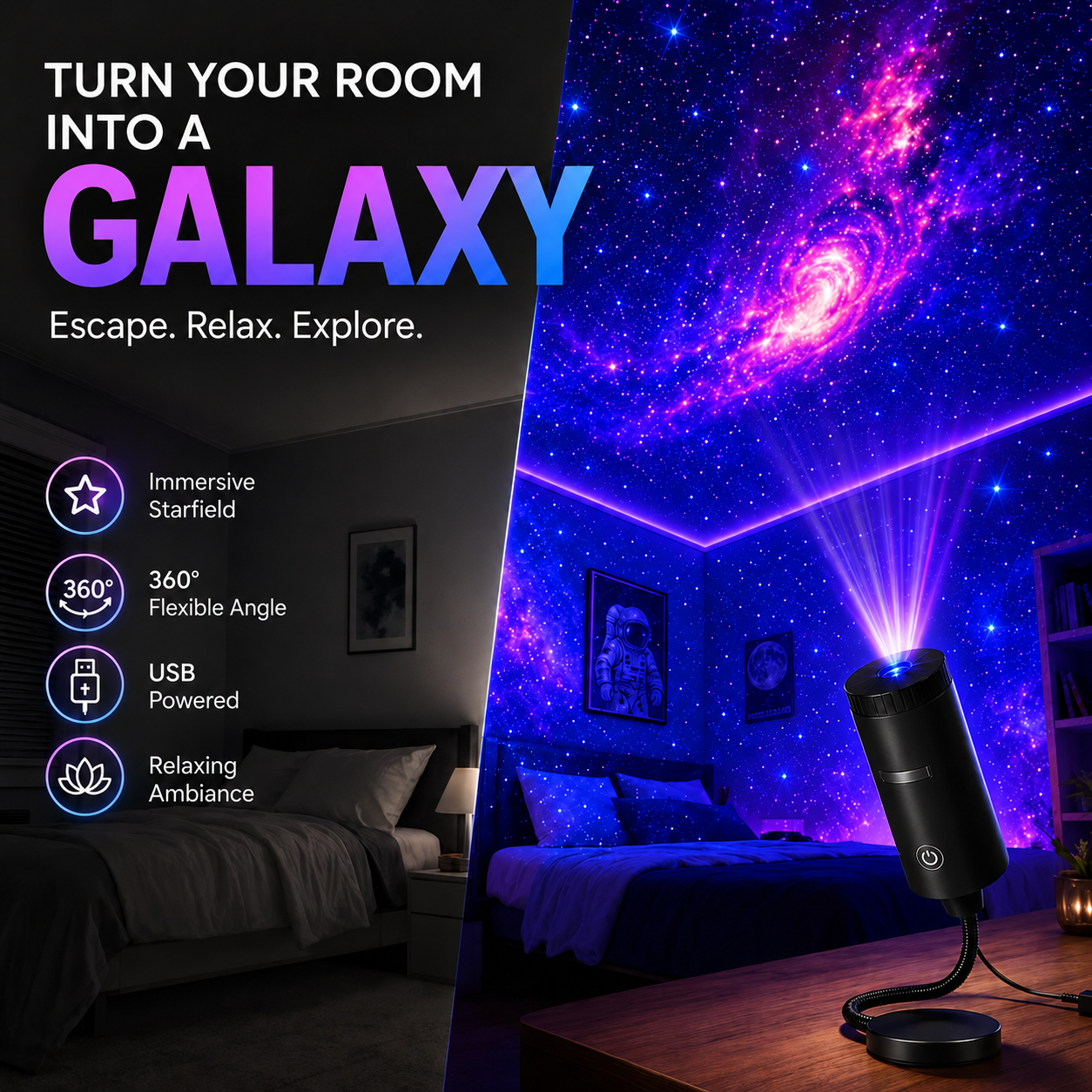 🔥last-day-57-off-🌌🌠hd-smart-dynamic-5d-holographic-night-light-projector