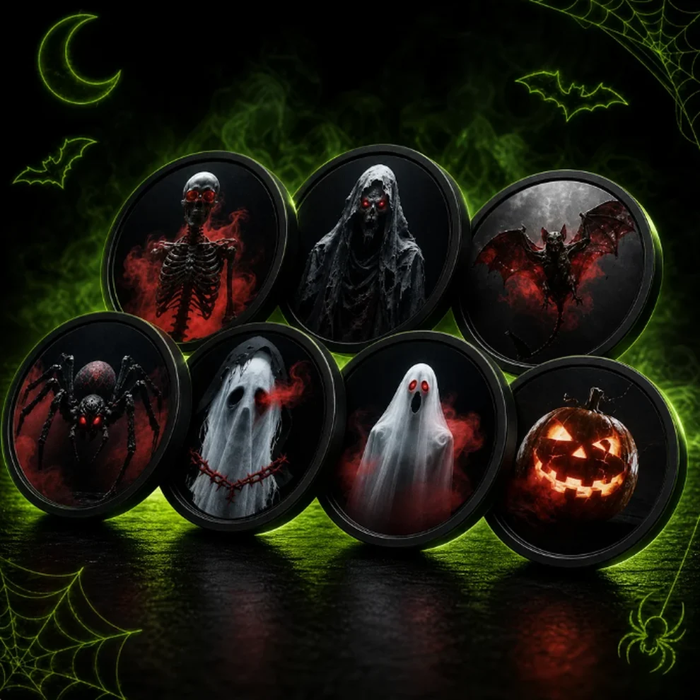 💀 Halloween Horror Projector – 16 Spooky Films for Car & Walls