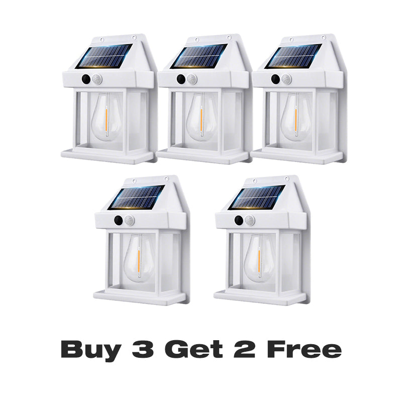 💡🎉 50% OFF! Solar Wall Light with Motion Sensor – Weatherproof, Zero-Energy-Cost Solar Lights 🌟