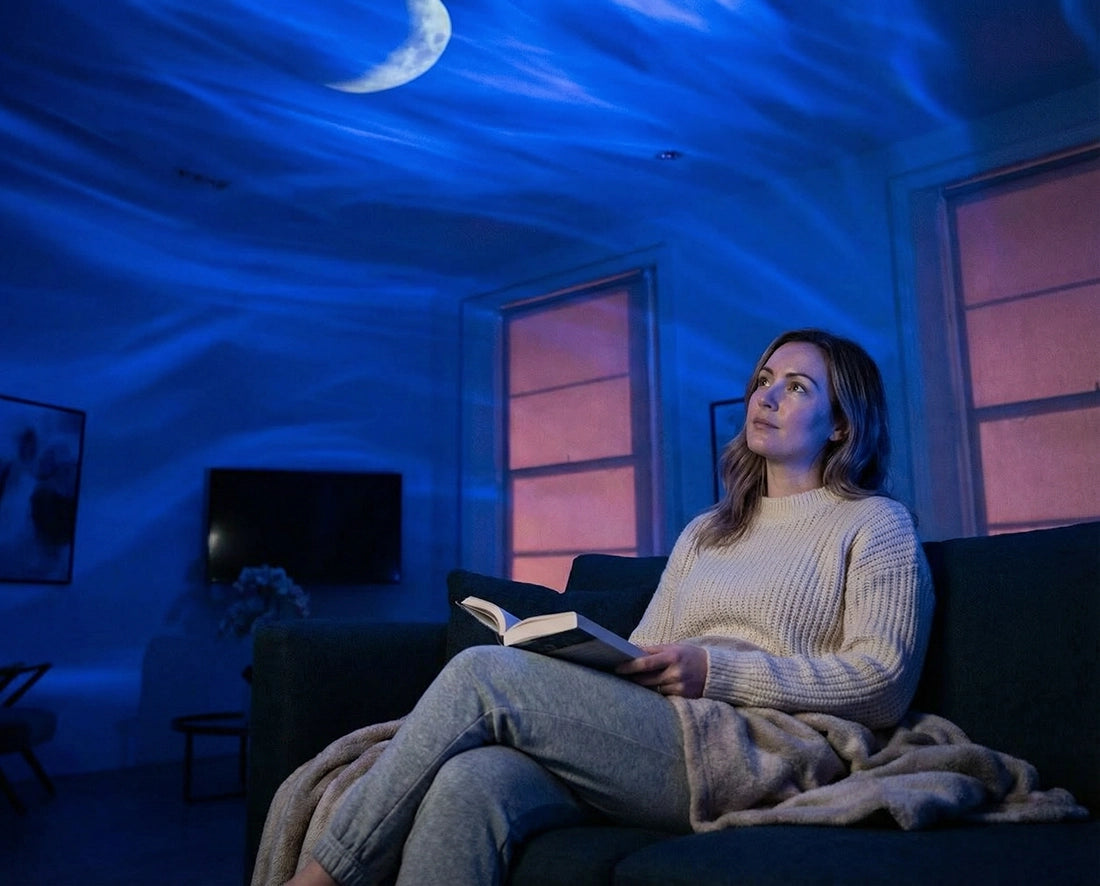 Aurora projector room lighting