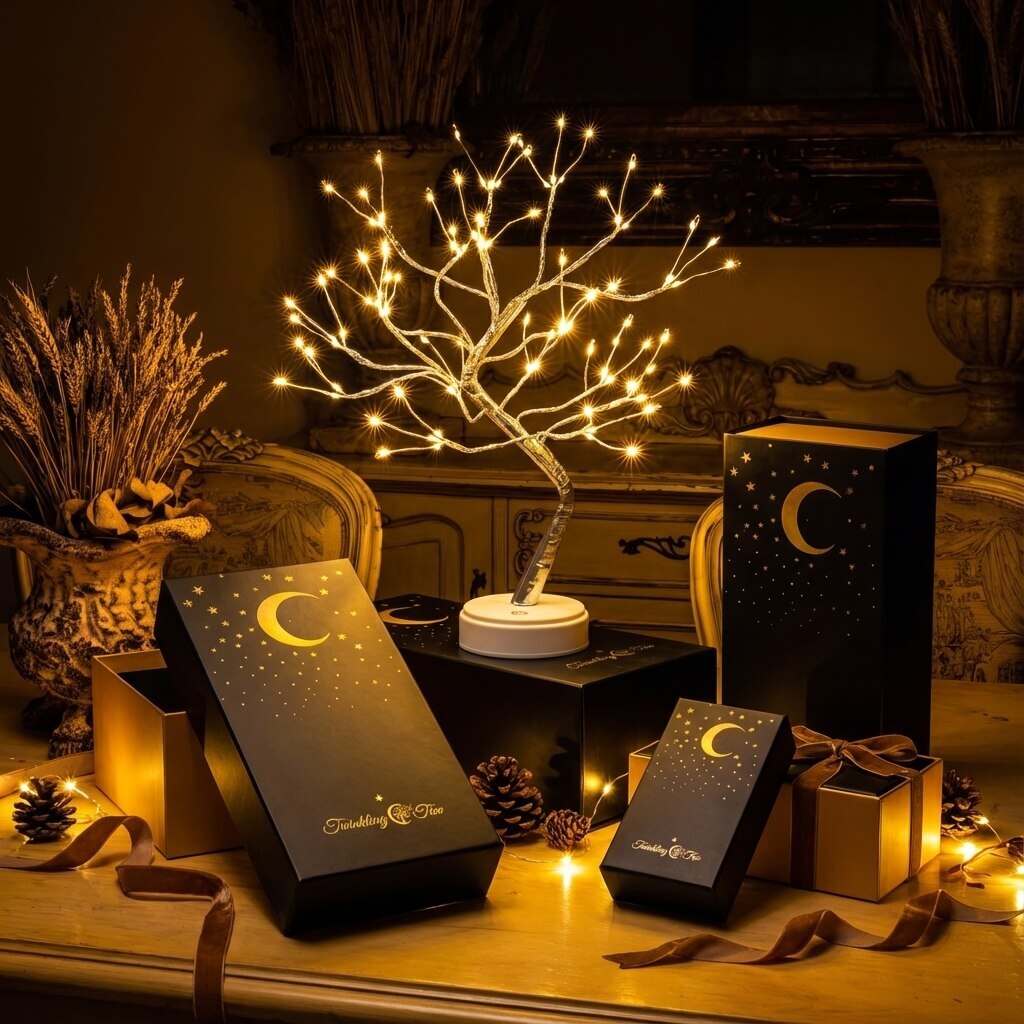 Fairy Light Spirit Tree