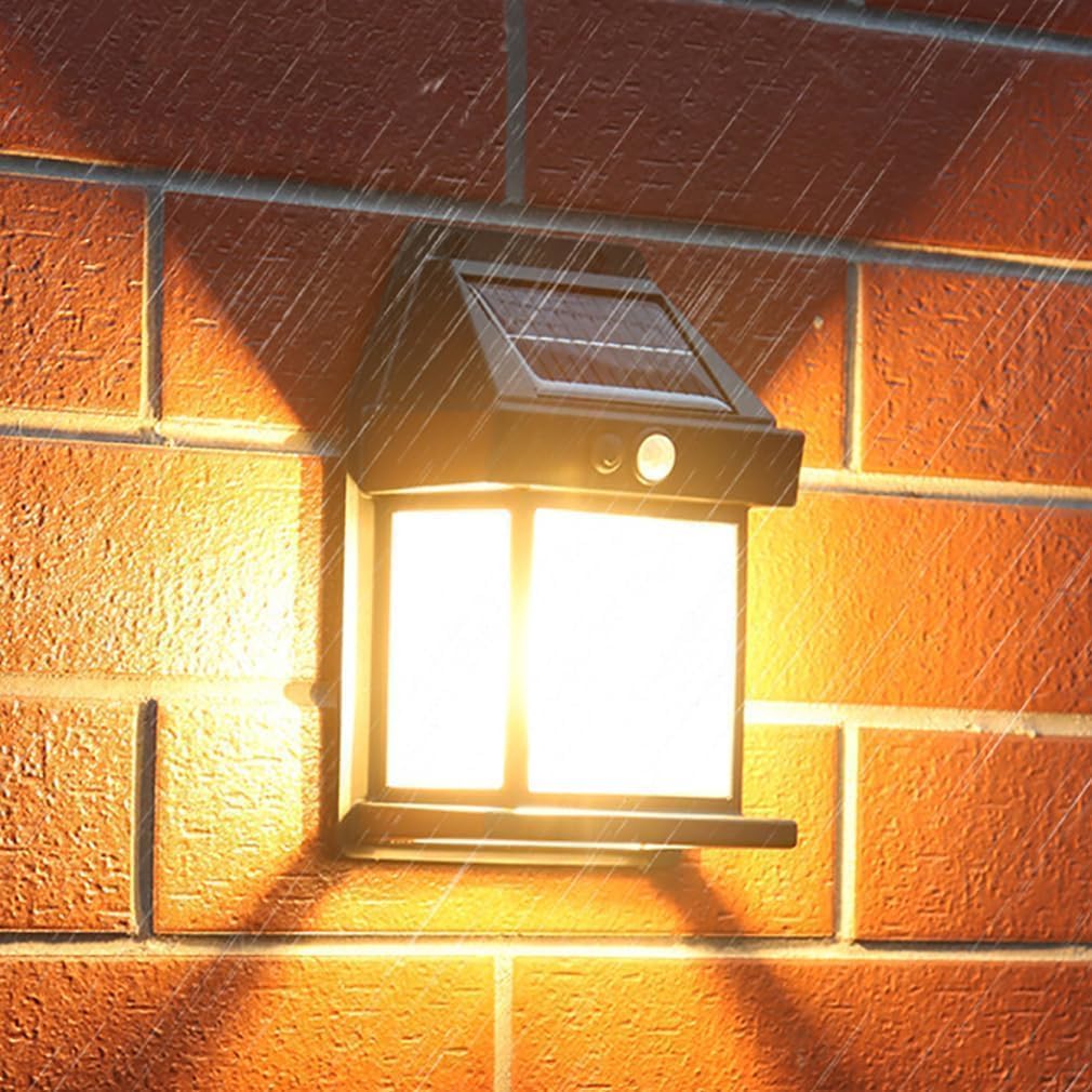 A little rain?<br>Keep the welcome glowing.