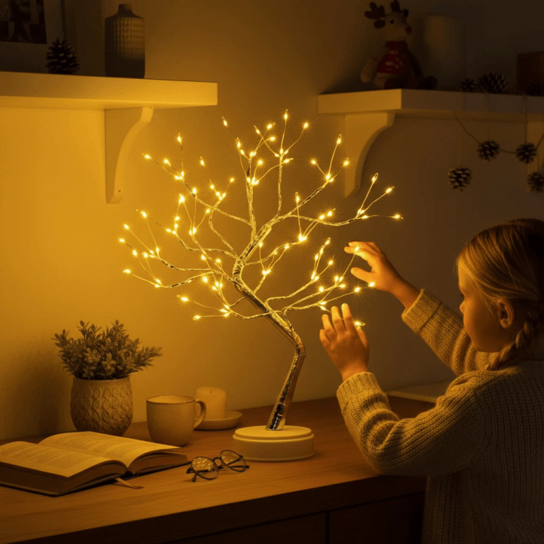 Fairy Light Spirit Tree