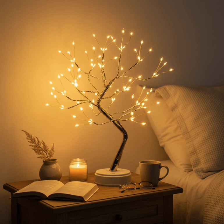 Fairy Light Spirit Tree